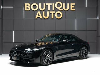 2023 Mercedes-Benz SL-Класс AMG SL 43 43 AMG IV (R232), чёрный, 12490000 рублей, вид 3