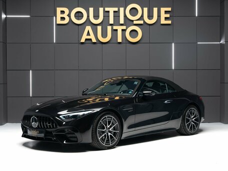 2023 Mercedes-Benz SL-Класс AMG SL 43 43 AMG IV (R232), чёрный, 12290000 рублей, вид 3