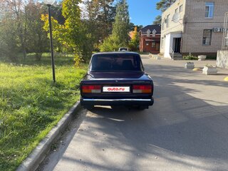 2004 Lada (ВАЗ) 2107, фиолетовый, 175000 рублей, вид 5