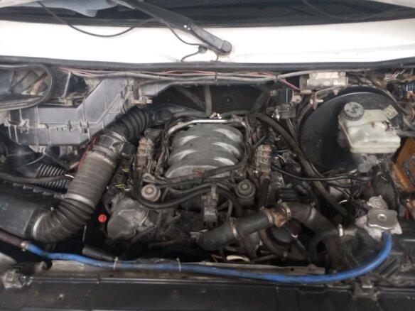 2001 Mercedes-Benz Sprinter, белый, 1500000 рублей - вид 6