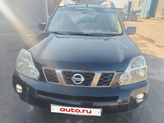 2010 Nissan X-Trail II, чёрный, 780000 рублей, вид 5