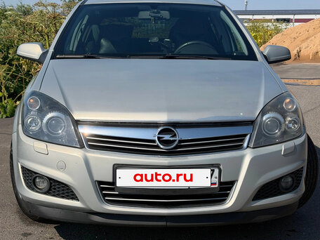 2007 Opel Astra H Рестайлинг, бежевый, 450000 рублей, вид 4
