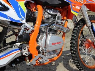 2026 Motoland WRX250, оранжевый, 98000 рублей, вид 5