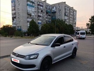 2012 Volkswagen Polo V, серебристый, 670000 рублей, вид 1