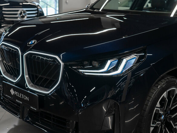 2025 BMW X3 30L xDrive IV (G45/G48), синий - вид 29