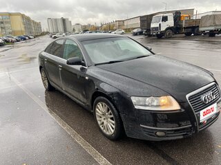 2007 Audi A6 III (C6), чёрный, 630000 рублей, вид 4