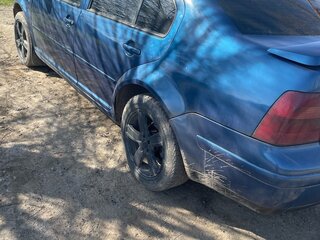 2003 Volkswagen Jetta IV, синий, 200000 рублей, вид 2