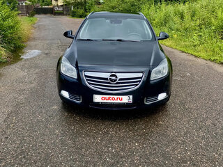 2010 Opel Insignia I, чёрный, 1100000 рублей, вид 1