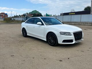 2009 Audi A4 IV (B8), белый, 850000 рублей, вид 2