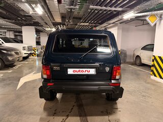 2023 Lada (ВАЗ) Niva Legend Bronto I, зелёный, 1150000 рублей, вид 5