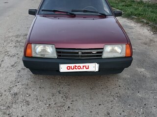 2001 Lada (ВАЗ) 21093i, красный, 105000 рублей, вид 1
