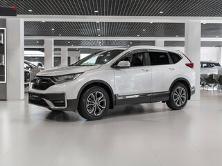 2021 Honda CR-V V Рестайлинг, белый, 3775000 рублей, вид 1