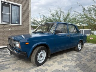 2008 Lada (ВАЗ) 2107, синий, 360000 рублей, вид 1