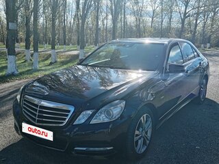 2012 Mercedes-Benz E-Класс 220 7G-Tronic IV (W212, S212, C207), чёрный, 1650000 рублей, вид 2