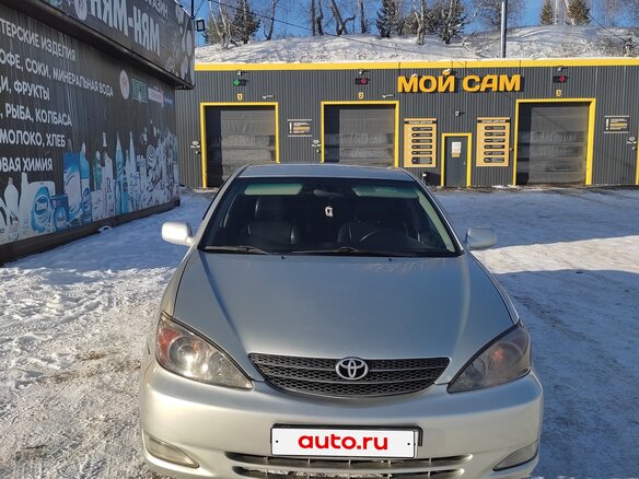 2003 Toyota Camry V (XV30), серый, 740000 рублей