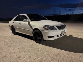 2001 Toyota Mark II IX (X110), белый, 500000 рублей, вид 4