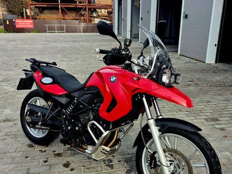 2009 BMW F 650 GS, красный, 685000 рублей, вид 3