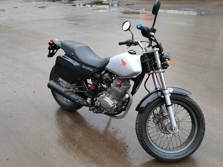 2003 Honda FTR 223, серебристый, 259000 рублей, вид 5