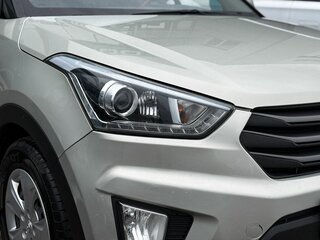 2018 Hyundai Creta I, бежевый, 1359000 рублей, вид 4