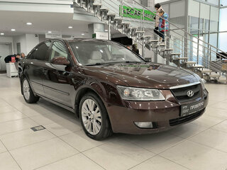 2006 Hyundai Sonata V (NF), коричневый, 430000 рублей, вид 3