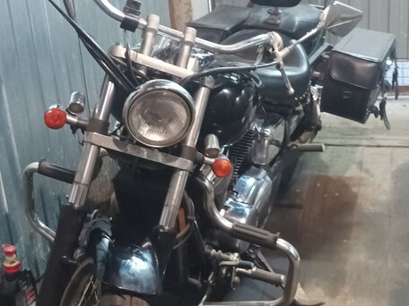 2001 Honda VT 750, чёрный, 380000 рублей, вид 1