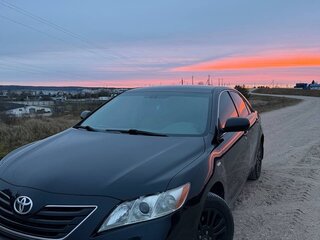 2006 Toyota Camry VI (XV40), чёрный, 850000 рублей, вид 4