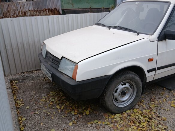 1992 Lada (ВАЗ) 21099, белый