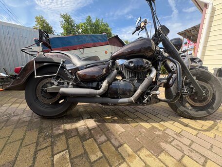 2008 Suzuki Boulevard C90, коричневый, 500000 рублей, вид 2