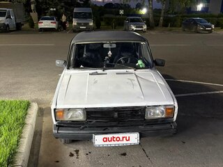 2007 Lada (ВАЗ) 2105, белый, 80000 рублей, вид 1