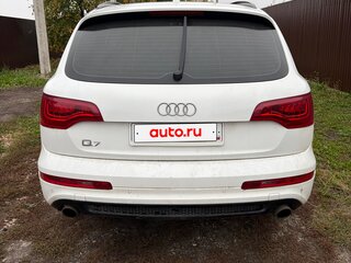 2010 Audi Q7 I (4L) Рестайлинг, белый, 1800000 рублей, вид 3