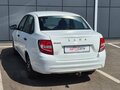 2018 Lada (ВАЗ) Granta I Рестайлинг, белый - вид 5