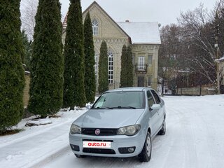 2010 Fiat Albea I Рестайлинг, серебристый, 315000 рублей, вид 1