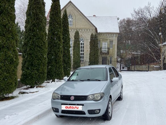 2010 Fiat Albea I Рестайлинг, серебристый, 315000 рублей