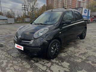 2007 Nissan Micra III (K12), чёрный, 400000 рублей, вид 1