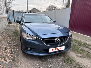 2017 Mazda 6 III (GJ) Рестайлинг, голубой, 2000000 рублей, вид 4