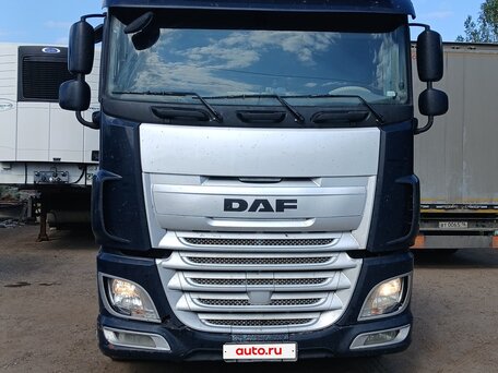 2016 DAF XF 105, синий, 3414000 рублей, вид 2