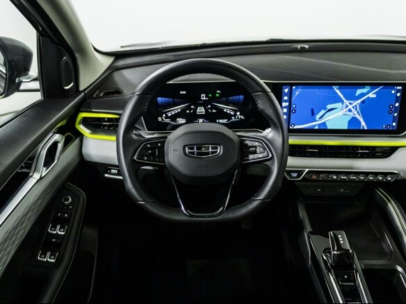 2023 Geely Coolray I Рестайлинг, белый, 1915000 рублей - вид 11