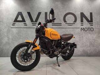 2022 Ducati Scrambler 1100, жёлтый, 1190000 рублей, вид 4