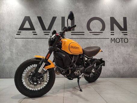 2022 Ducati Scrambler 1100, жёлтый, 1190000 рублей, вид 4