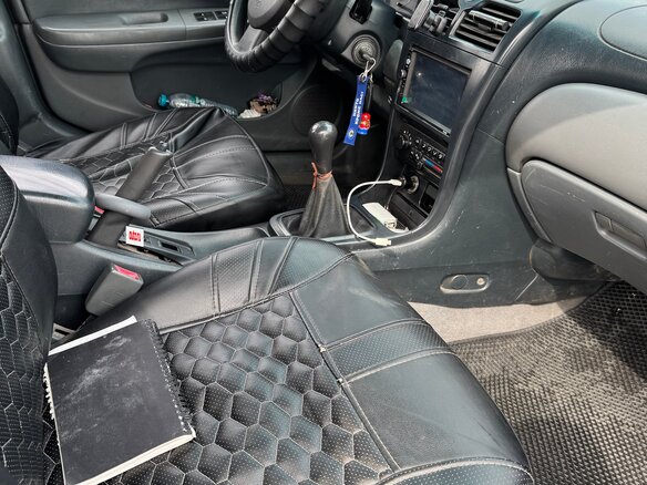 2006 Nissan Almera Classic I, синий, 250000 рублей - вид 7