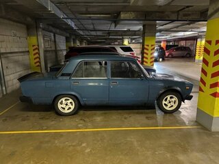 2007 Lada (ВАЗ) 21053-20, синий, 195000 рублей, вид 3