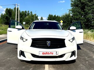 2014 Infiniti QX70, белый, 2355000 рублей, вид 2