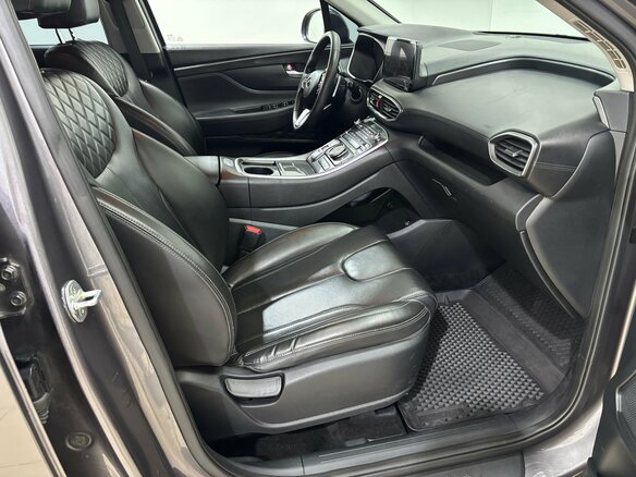2020 Hyundai Santa Fe IV Рестайлинг, серый - вид 12