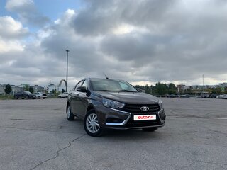2016 Lada (ВАЗ) Vesta I, коричневый, 890000 рублей, вид 2