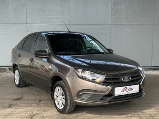 2019 Lada (ВАЗ) Granta I Рестайлинг, коричневый, 620000 рублей, вид 1