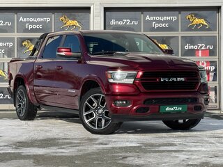 2021 Ram 1500 Quad Cab V, красный, 7850000 рублей, вид 4
