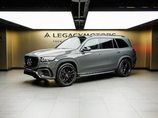 2026 Mercedes-Benz GLS 450 d II (X167) Рестайлинг, серый, 20370000 рублей, вид 1