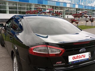 2010 Ford Mondeo IV Рестайлинг, чёрный, 650000 рублей, вид 3