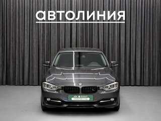 2013 BMW 3 серии 320d xDrive VI (F3x), серый, 1545000 рублей, вид 2