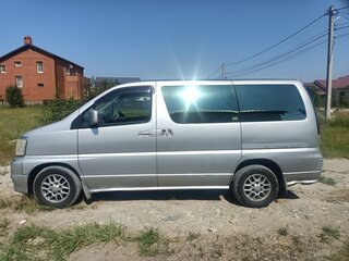 2001 Nissan Elgrand I (E50), серый, 720000 рублей, вид 3